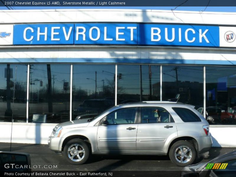 Silverstone Metallic / Light Cashmere 2007 Chevrolet Equinox LS AWD
