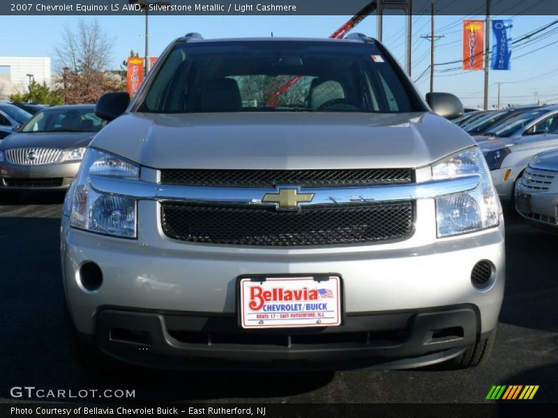 Silverstone Metallic / Light Cashmere 2007 Chevrolet Equinox LS AWD