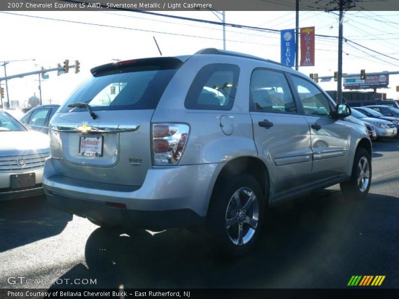 Silverstone Metallic / Light Cashmere 2007 Chevrolet Equinox LS AWD