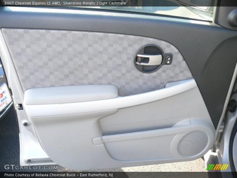 Silverstone Metallic / Light Cashmere 2007 Chevrolet Equinox LS AWD