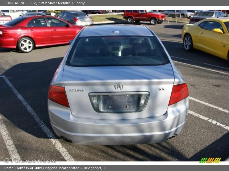 Satin Silver Metallic / Ebony 2004 Acura TL 3.2