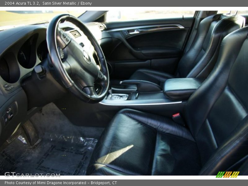 Satin Silver Metallic / Ebony 2004 Acura TL 3.2