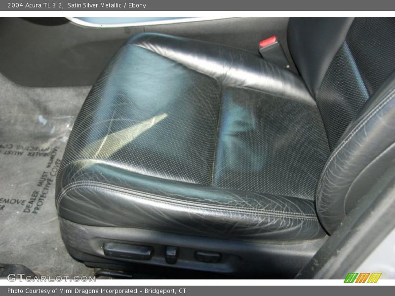 Satin Silver Metallic / Ebony 2004 Acura TL 3.2
