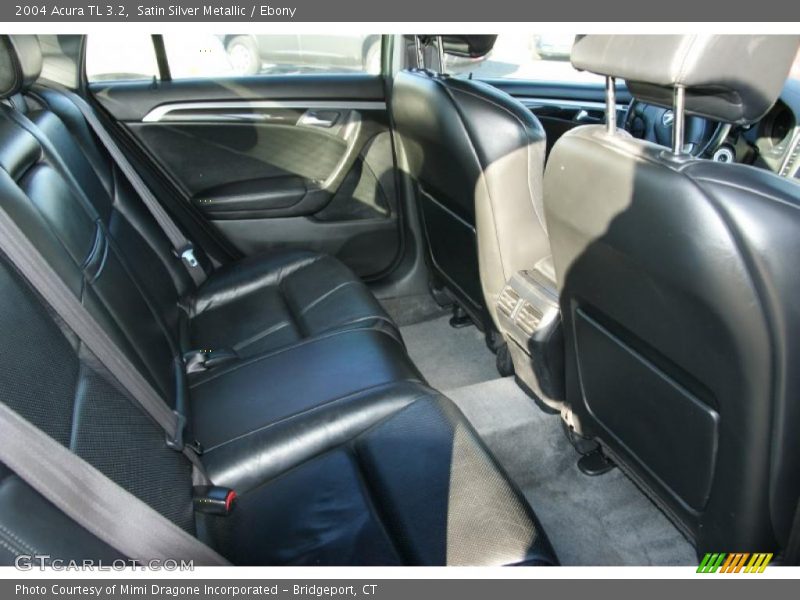 Satin Silver Metallic / Ebony 2004 Acura TL 3.2