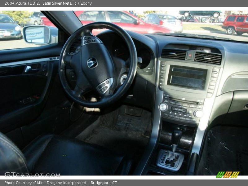 Satin Silver Metallic / Ebony 2004 Acura TL 3.2