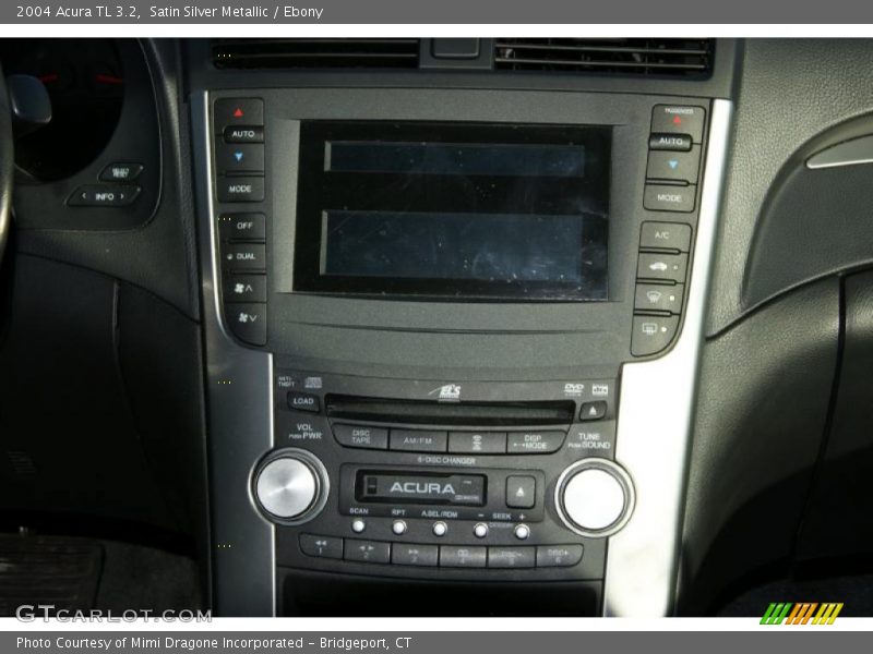 Satin Silver Metallic / Ebony 2004 Acura TL 3.2