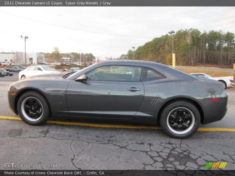  2011 Camaro LS Coupe Cyber Gray Metallic