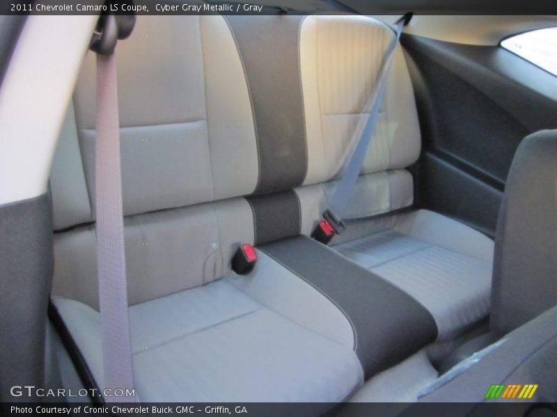  2011 Camaro LS Coupe Gray Interior
