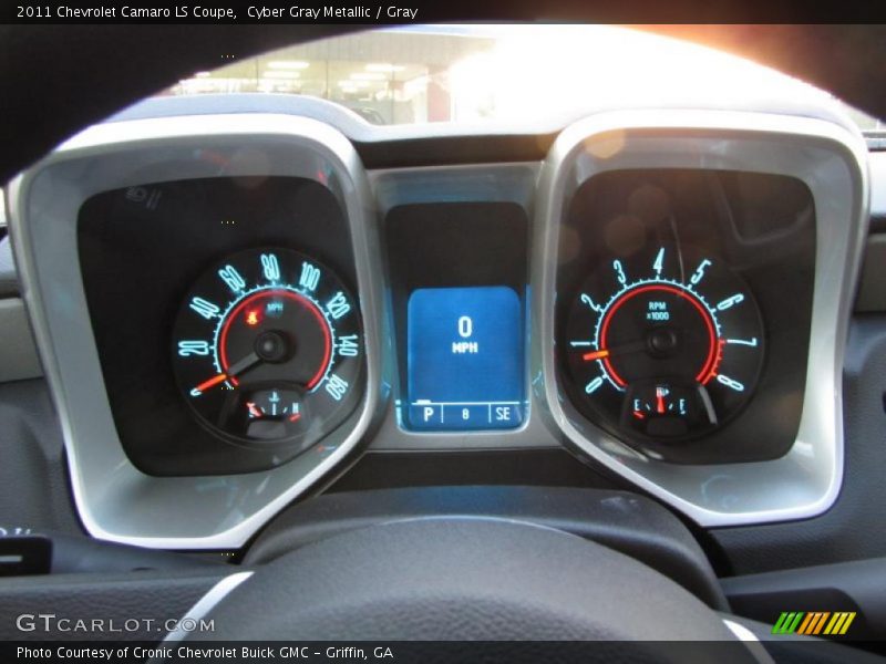  2011 Camaro LS Coupe LS Coupe Gauges