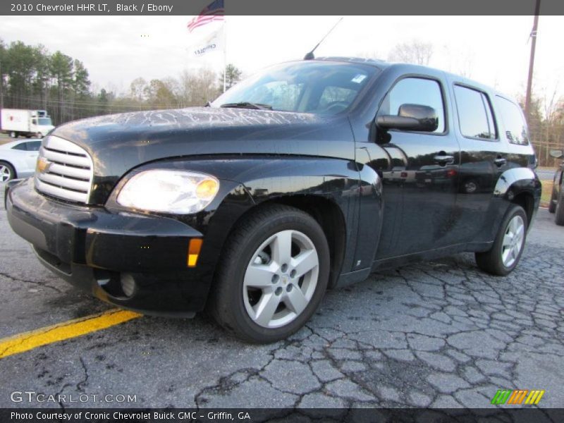 Black / Ebony 2010 Chevrolet HHR LT
