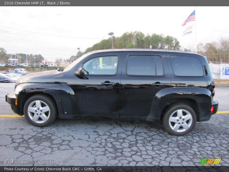 Black / Ebony 2010 Chevrolet HHR LT