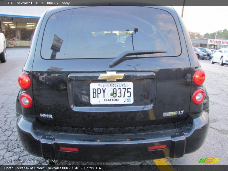 Black / Ebony 2010 Chevrolet HHR LT