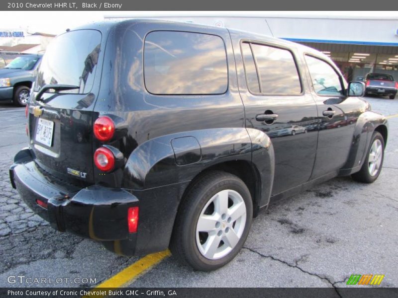 Black / Ebony 2010 Chevrolet HHR LT