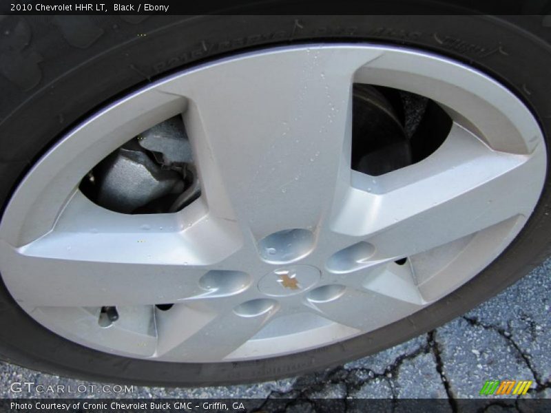 Black / Ebony 2010 Chevrolet HHR LT
