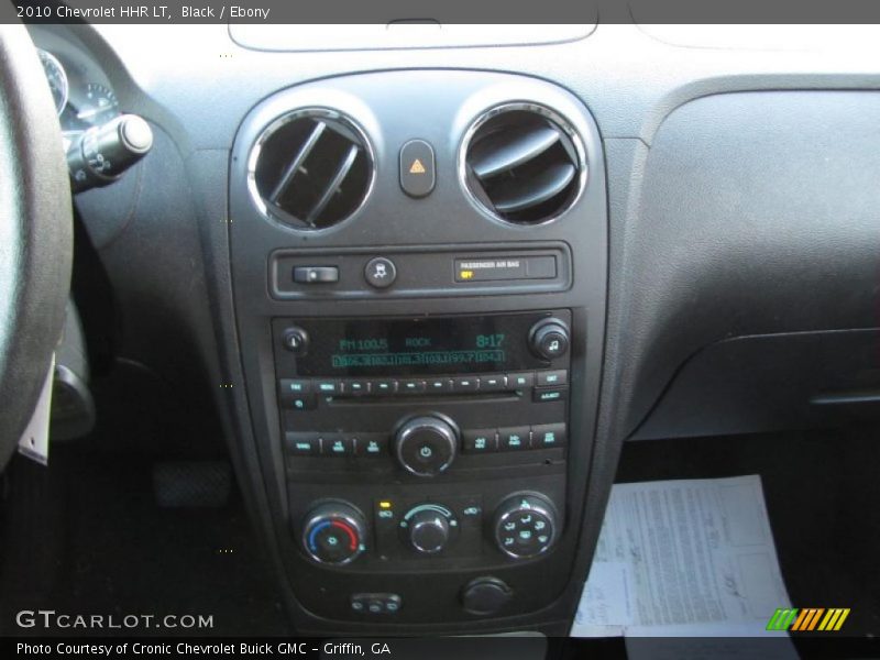 Black / Ebony 2010 Chevrolet HHR LT