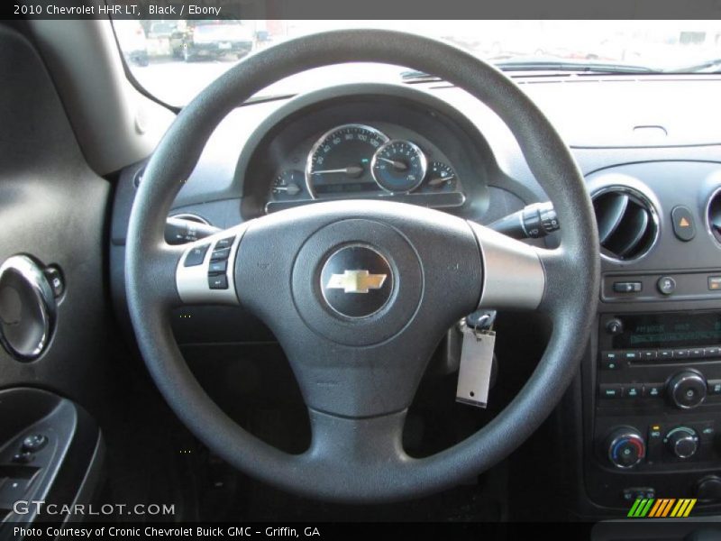 Black / Ebony 2010 Chevrolet HHR LT