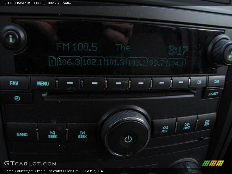Black / Ebony 2010 Chevrolet HHR LT