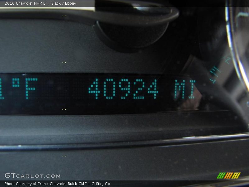 Black / Ebony 2010 Chevrolet HHR LT