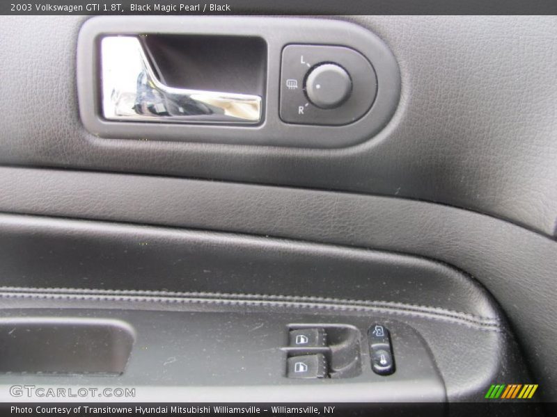 Black Magic Pearl / Black 2003 Volkswagen GTI 1.8T