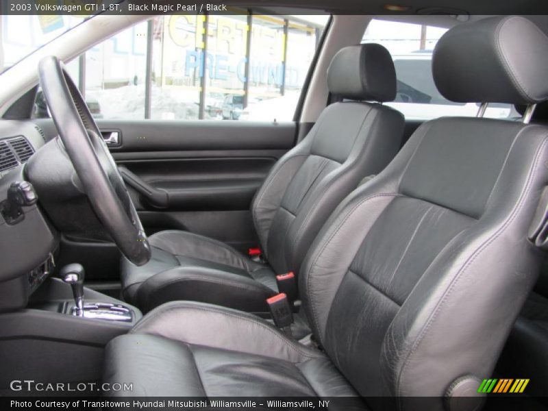 Black Magic Pearl / Black 2003 Volkswagen GTI 1.8T
