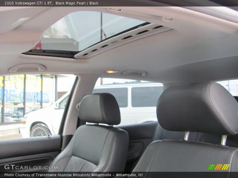 Black Magic Pearl / Black 2003 Volkswagen GTI 1.8T