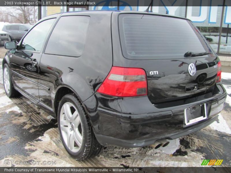 Black Magic Pearl / Black 2003 Volkswagen GTI 1.8T