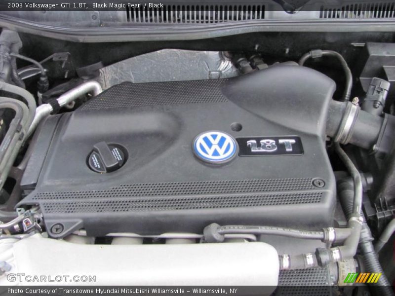  2003 GTI 1.8T Engine - 1.8 Liter Turbocharged DOHC 20-Valve 4 Cylinder