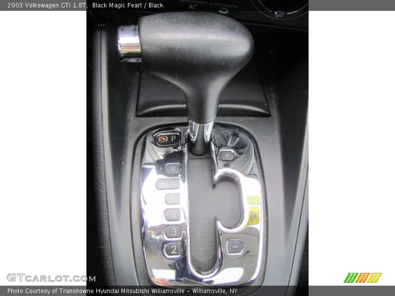  2003 GTI 1.8T 5 Speed Tiptronic Automatic Shifter