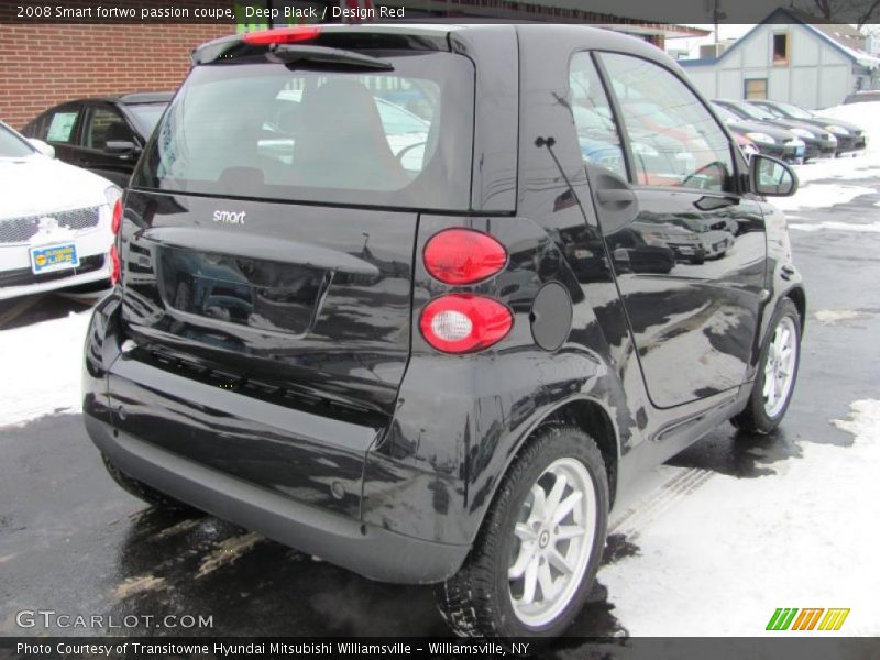  2008 fortwo passion coupe Deep Black
