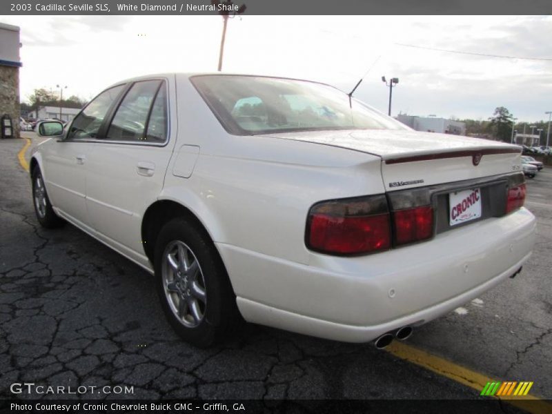 White Diamond / Neutral Shale 2003 Cadillac Seville SLS