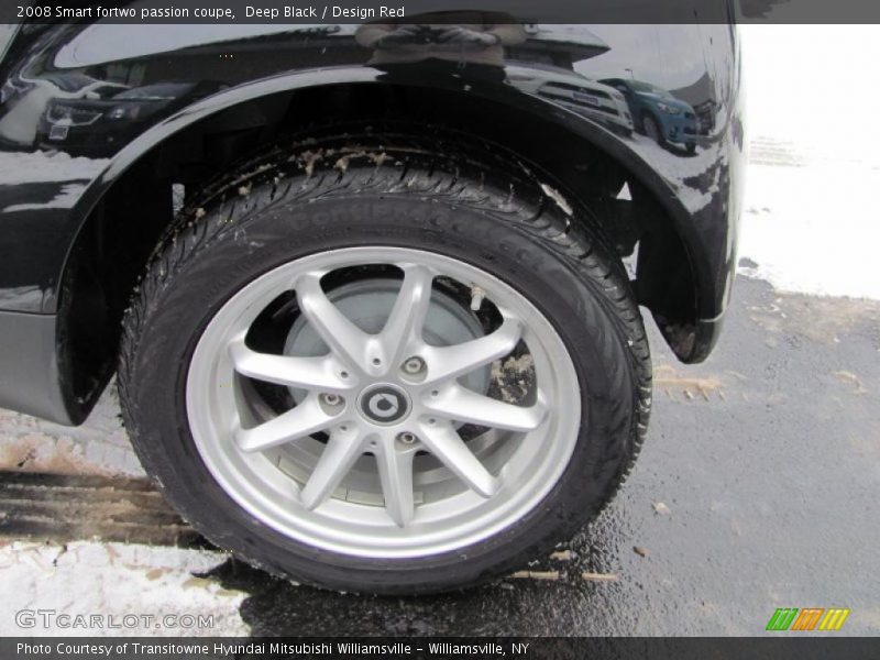  2008 fortwo passion coupe Wheel