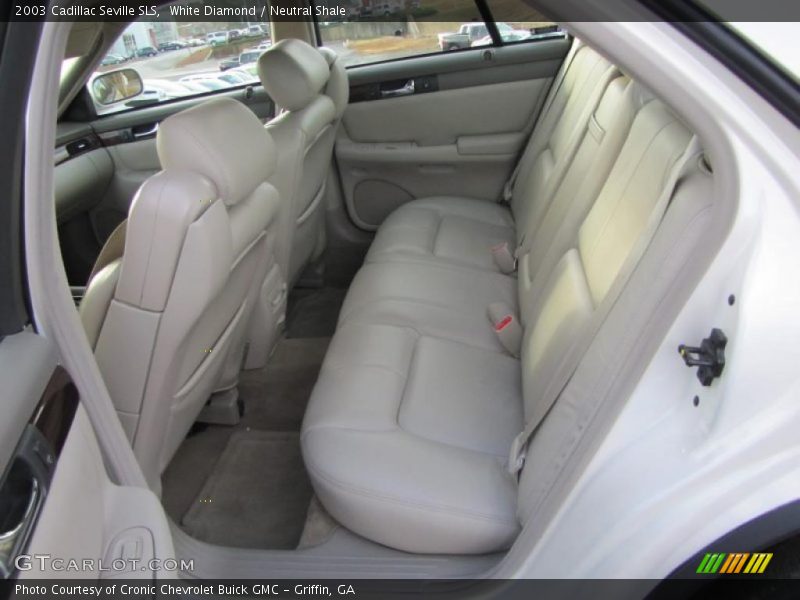 White Diamond / Neutral Shale 2003 Cadillac Seville SLS
