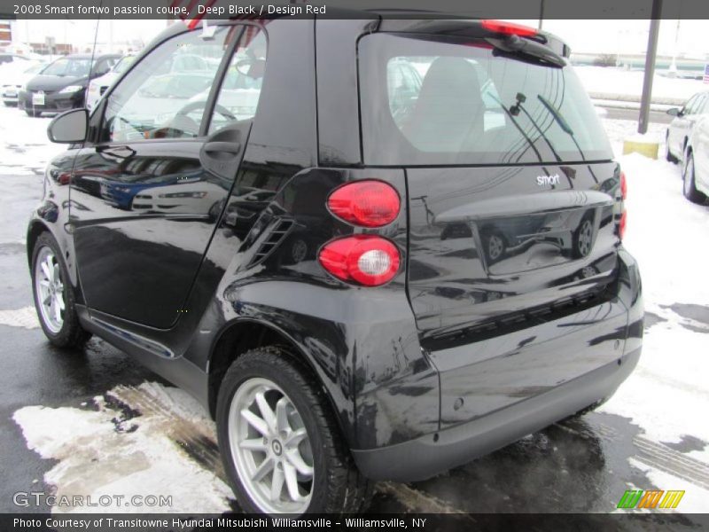  2008 fortwo passion coupe Deep Black