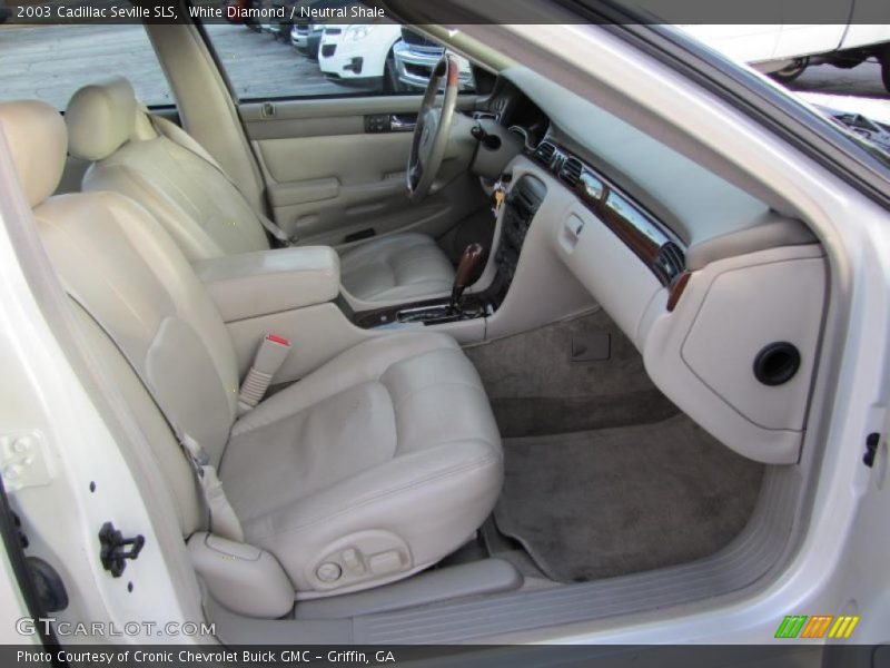  2003 Seville SLS Neutral Shale Interior