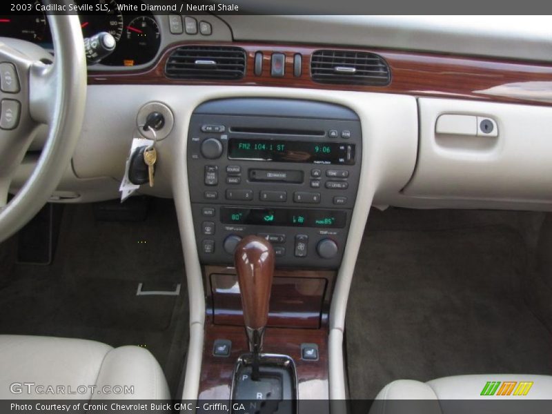 Controls of 2003 Seville SLS