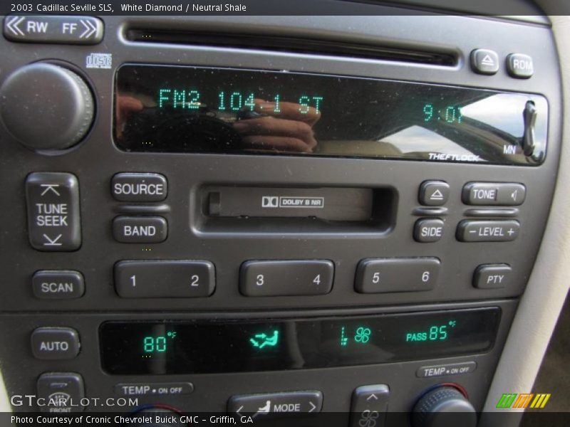 Controls of 2003 Seville SLS