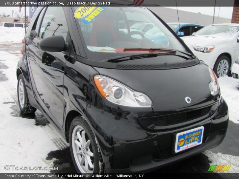 Front 3/4 View of 2008 fortwo passion coupe