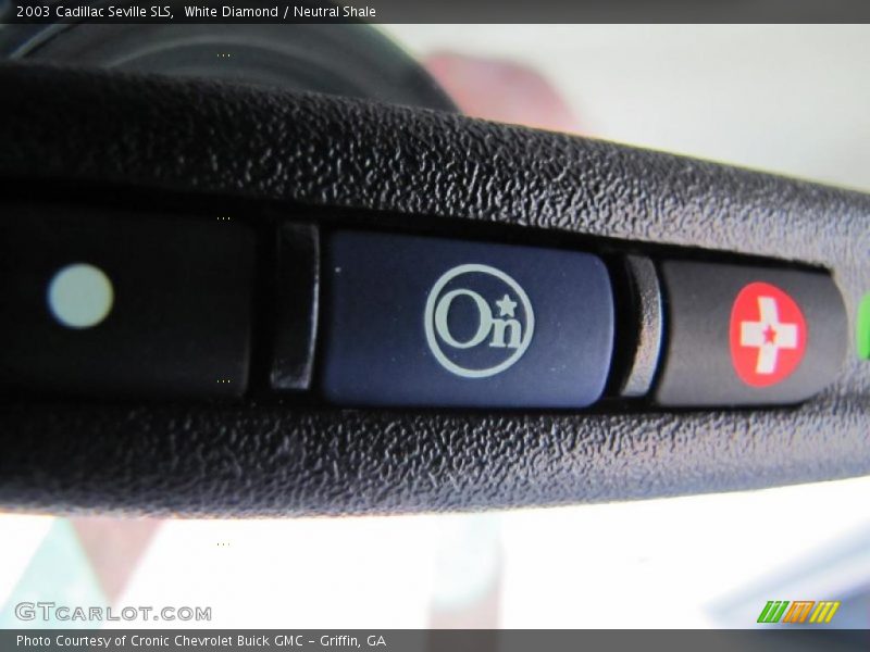 White Diamond / Neutral Shale 2003 Cadillac Seville SLS
