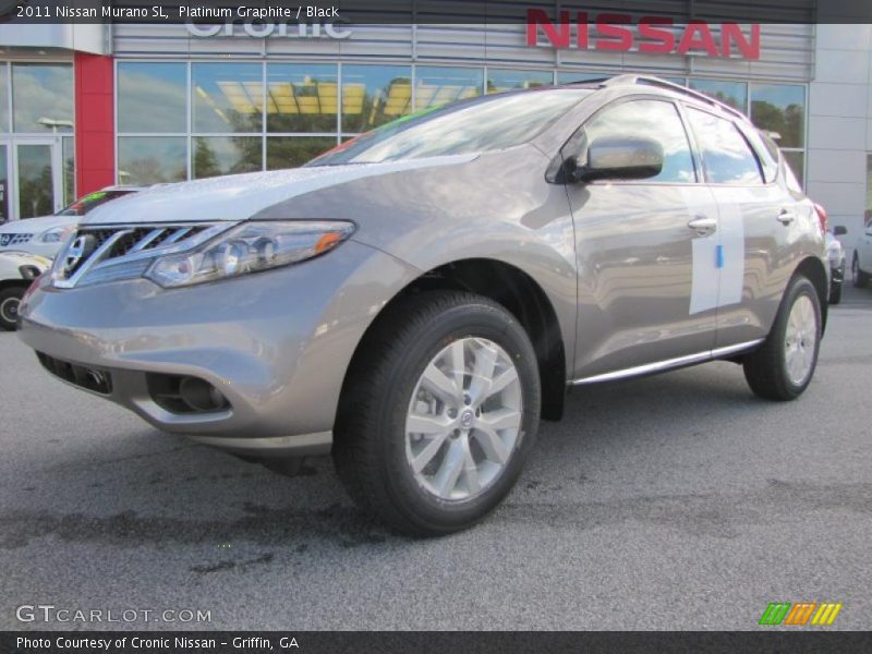 Platinum Graphite / Black 2011 Nissan Murano SL