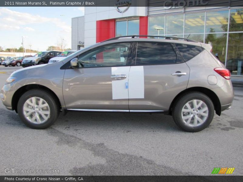 Platinum Graphite / Black 2011 Nissan Murano SL