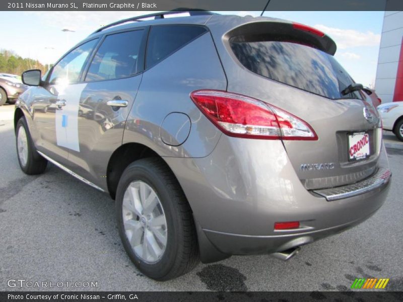 Platinum Graphite / Black 2011 Nissan Murano SL