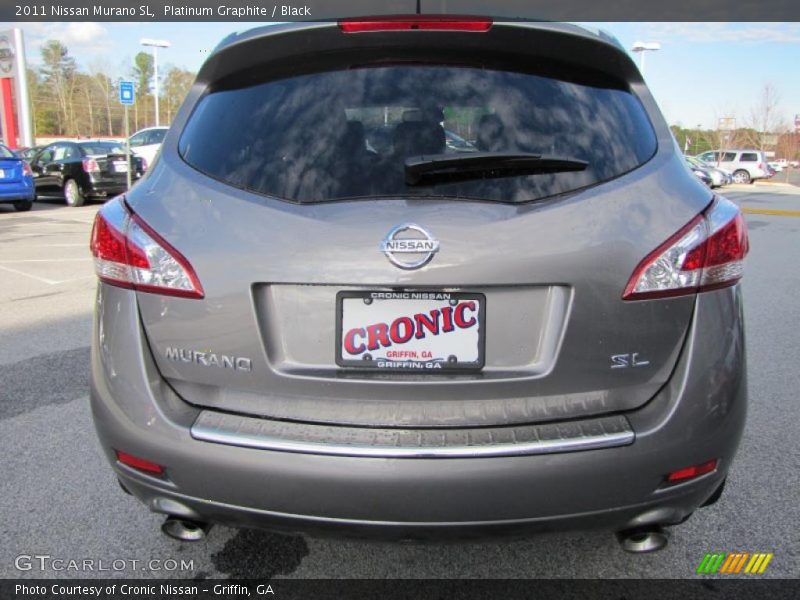 Platinum Graphite / Black 2011 Nissan Murano SL
