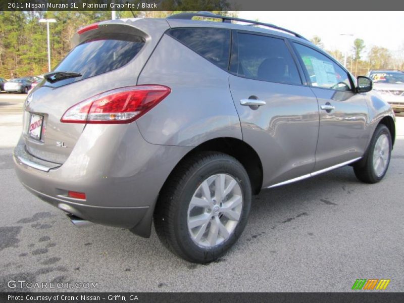 Platinum Graphite / Black 2011 Nissan Murano SL