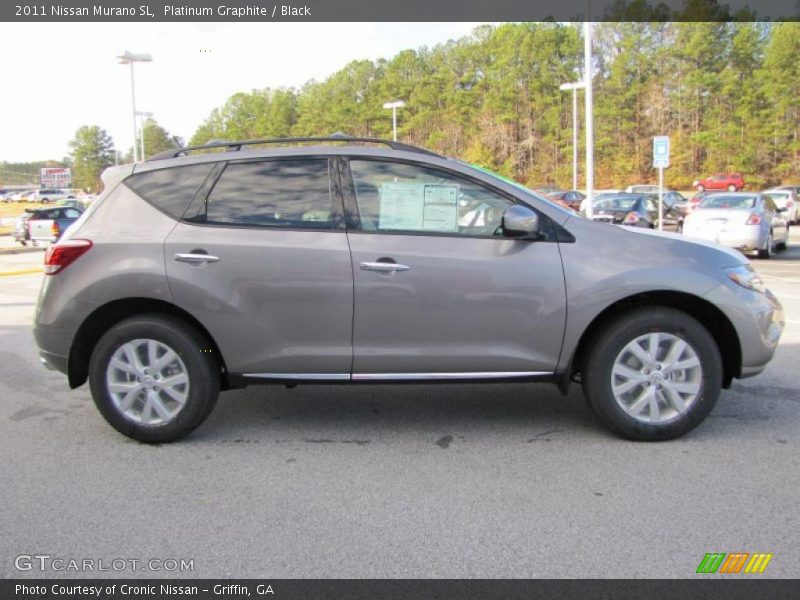 Platinum Graphite / Black 2011 Nissan Murano SL