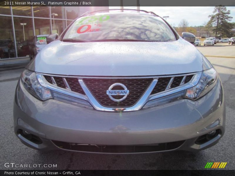 Platinum Graphite / Black 2011 Nissan Murano SL