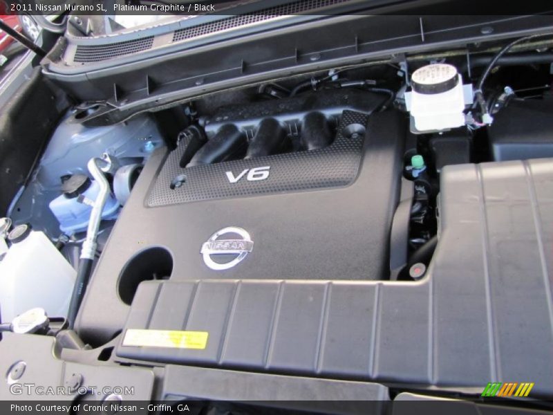 Platinum Graphite / Black 2011 Nissan Murano SL