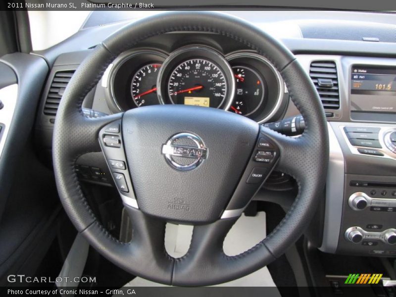 Platinum Graphite / Black 2011 Nissan Murano SL