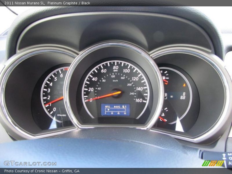 Platinum Graphite / Black 2011 Nissan Murano SL
