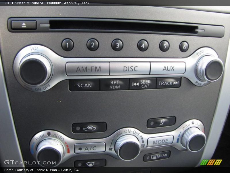 Platinum Graphite / Black 2011 Nissan Murano SL