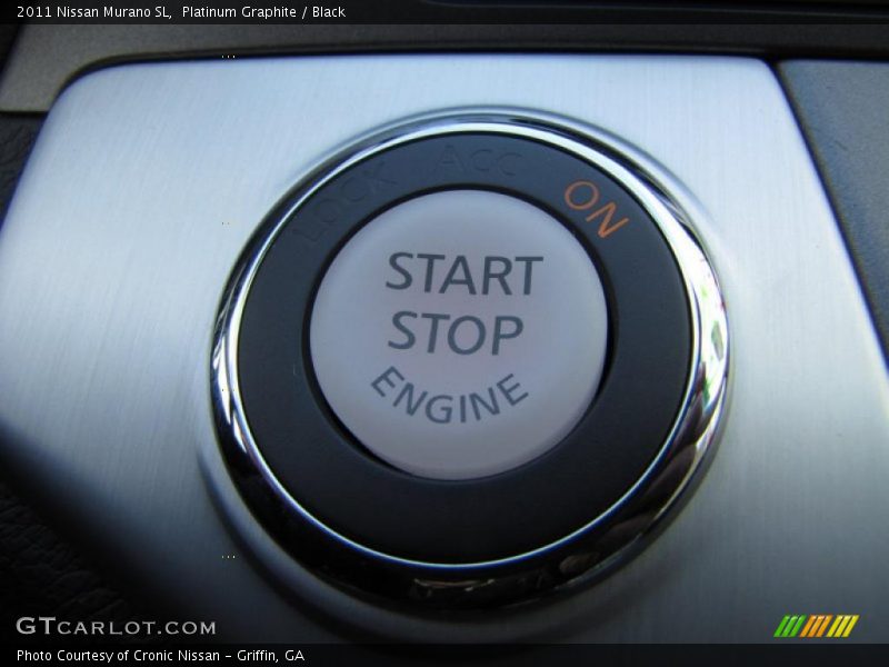 Platinum Graphite / Black 2011 Nissan Murano SL